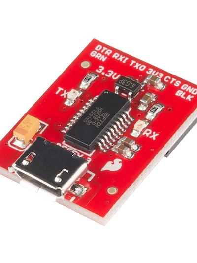 SparkFun Beefy 3 - FTDI Basic Breakout