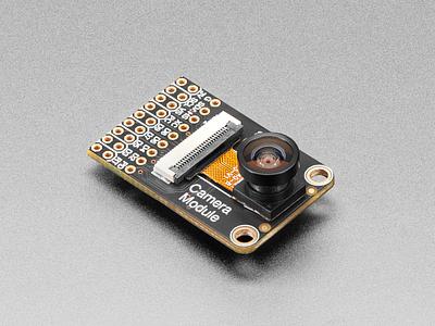 OV5640 5MP Camera Breakout with 160° Wide Angle Lens