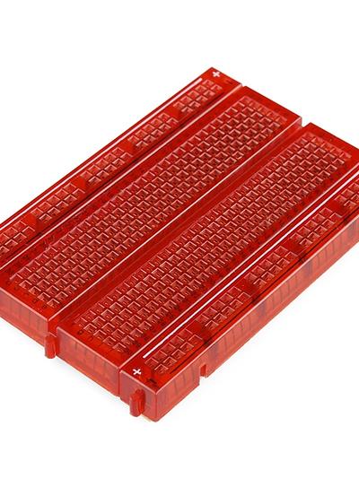 Breadboard - Translucent Self-Adhesive (Red)