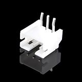 JST Right Angle Connector - Through-Hole 3-Pin - Image 1
