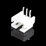 JST Right Angle Connector - Through-Hole 3-Pin - Image 1