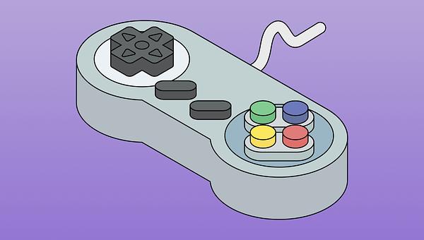 SNES controller for Retropie