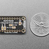 ADS7830 8-Channel 8-Bit I2C ADC Breakout - Image 5