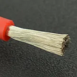 14AWG High-Temperature Silicone Wire Pair - 1m Red/Black - Image 3