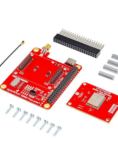 GNSS Flex pHAT with LG290P RTK & IM19 IMU