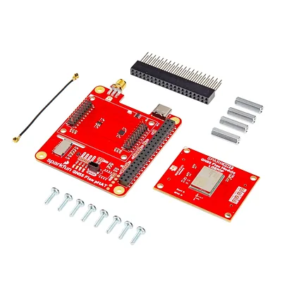 GNSS Flex pHAT with LG290P RTK & IM19 IMU