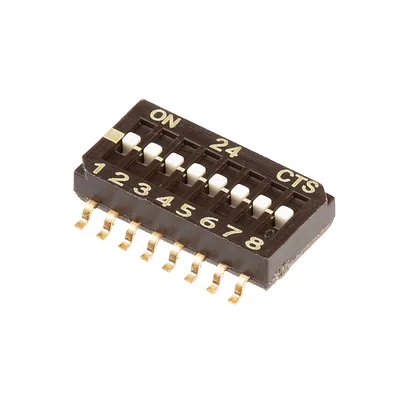 8-Position SMD DIP Switch