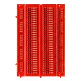 Breadboard - Translucent Self-Adhesive (Red) - Image 2
