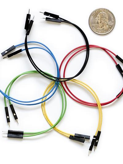 Jumper Wires Premium 6 M/M Pack of 50