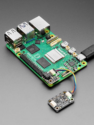 Pi STEMMA QT Breakout for Raspberry Pi