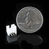 JST Right Angle Connector - Through-Hole 3-Pin - Image 3