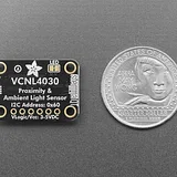 VCNL4030 Proximity and Lux Sensor Breakout - STEMMA QT/Qwiic - Image 5