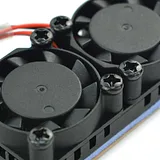 Raspberry Pi Dual Fan Heatsink Kit for 3B/3B+/4B - Image 4