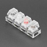 Kailh Mechanical Four Key Tester: White Black Red Brown Switches - Image 1