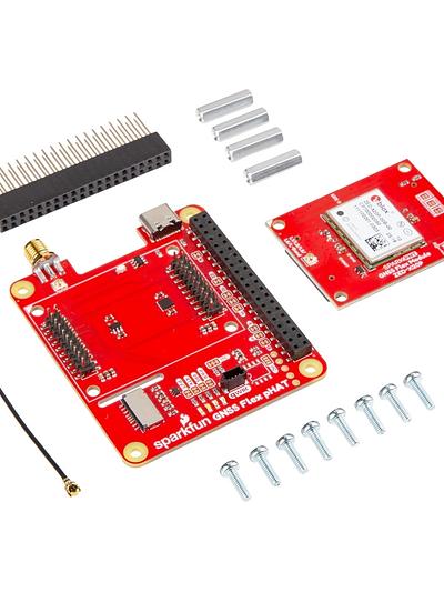 GNSS Flex pHAT with u-blox ZED-X20P
