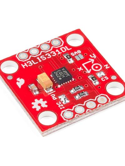 SparkFun Triple Axis Accelerometer Breakout - H3LIS331DL