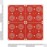 Button Pad 4x4 - Breakout PCB - Image 2