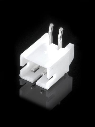 JST Right-Angle Connector - Through-Hole 2-Pin