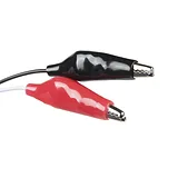 2.5mm Mono Audio Cable to Alligator Clips - Image 3