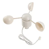 Cup Anemometer with RJ11 Connector - Image 1