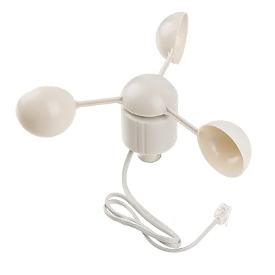 Cup Anemometer with RJ11 Connector