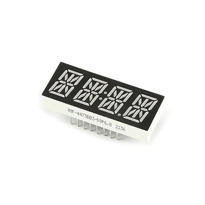14-Segment Alphanumeric LED Display - Blue