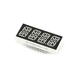 14-Segment Alphanumeric LED Display - Blue - Image 1
