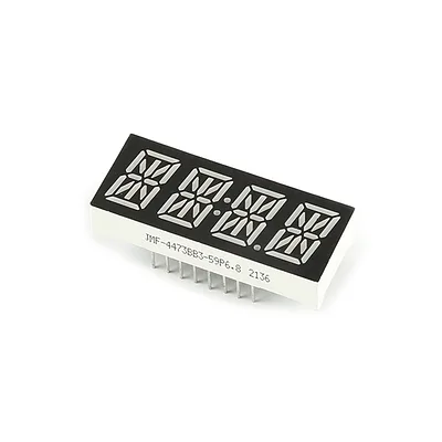 14-Segment Alphanumeric LED Display - Blue