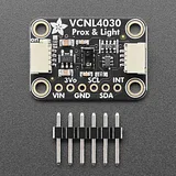 VCNL4030 Proximity and Lux Sensor Breakout - STEMMA QT/Qwiic - Image 3