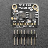 Adafruit SPI FLASH Breakout - W25Q64 - 64 MBit / 8 MByte - Image 3
