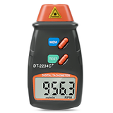 Digital Laser Tachometer - Non-Contact RPM Meter, 2.5 to 99,999 RPM - Image 1