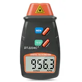 Digital Laser Tachometer - Non-Contact RPM Meter, 2.5 to 99,999 RPM - Image 1