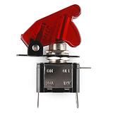 Toggle Switch and Cover - Illuminated (Red) - Image 2