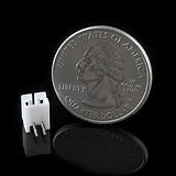 JST Right-Angle Connector - Through-Hole 2-Pin - Image 3