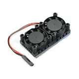 Raspberry Pi Dual Fan Heatsink Kit for 3B/3B+/4B - Image 3