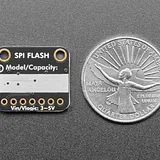 Adafruit SPI FLASH Breakout - W25Q64 - 64 MBit / 8 MByte - Image 4