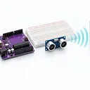 Measure distance with ultrasound