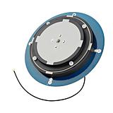 BT-3710 GNSS L1/L2/L-Band Survey Antenna with 150mm U.FL Cable - Image 1