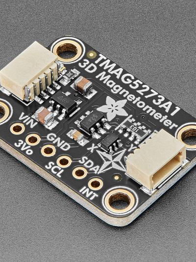 TMAG5273 A1 3D Hall Effect Magnetometer Breakout