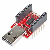 SparkFun MicroView - USB Programmer - Image 1