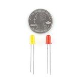 LED - Assorted 10 Red / 10 Yellow (20 pack) - Image 2