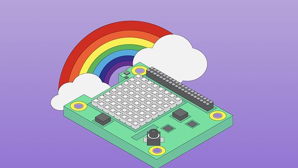 Raspberry Pi Weather Station with the Sense HAT