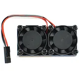 Raspberry Pi Dual Fan Heatsink Kit for 3B/3B+/4B - Image 6