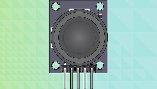 Joystick module with micro:bit