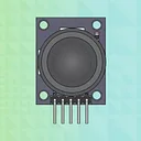 Joystick module with micro:bit