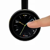 ESP32-S3 1.85" Round Touch Display Board with Qi Charging - Image 1