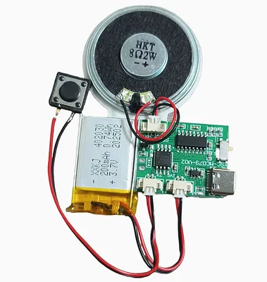 DIY Recording Card Music Cover MP3 Download Voice Module