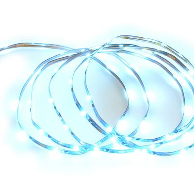 5V Flexible LED Strip - Ice Blue, 1m (60 LEDs/m)