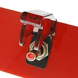 Toggle Switch and Cover - Illuminated (Red) - Image 4