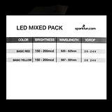 LED - Assorted 10 Red / 10 Yellow (20 pack) - Image 3